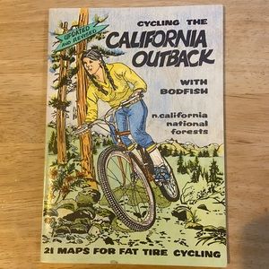 RARE 📕 Cycling the California Outback with Bodfish